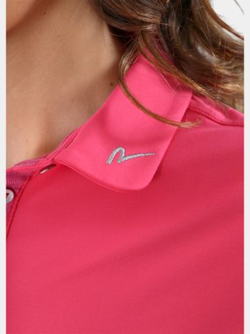 Chervo ASHER Halbarm Polo rot