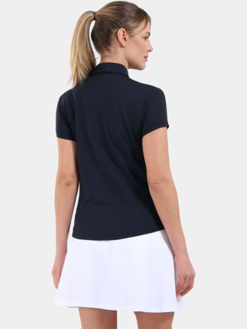 Chervo ASHER Halbarm Polo navy