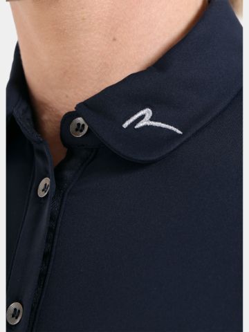 Chervo ASHER Halbarm Polo navy