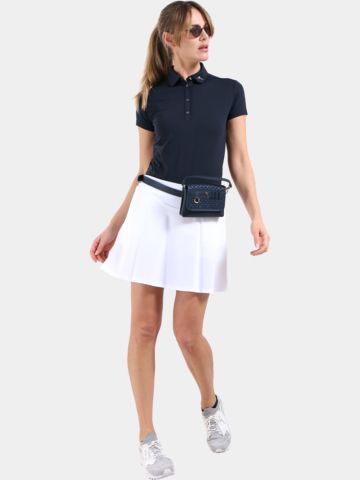 Chervo ASHER Halbarm Polo navy