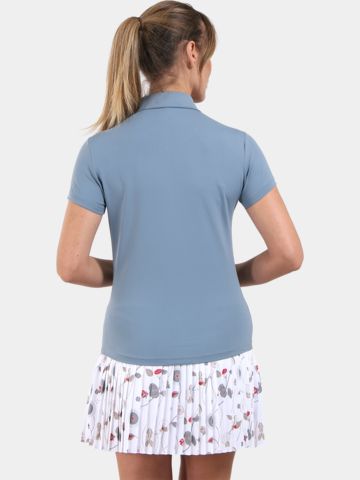 Chervo ASHER Halbarm Polo grau