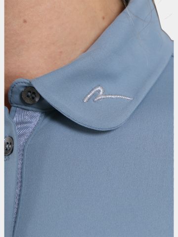 Chervo ASHER Halbarm Polo grau