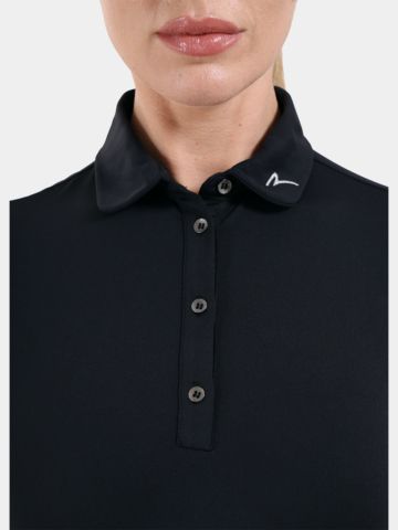 Chervo ASHER Halbarm Polo schwarz