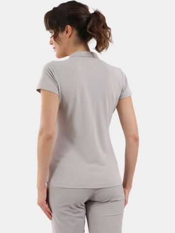 Chervo ASTRID Halbarm Polo beige