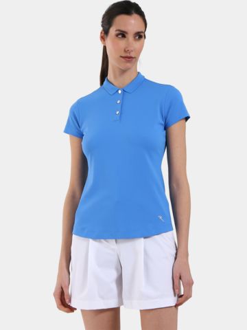 Chervo ASTRID Halbarm Polo blau
