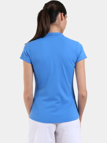 Chervo ASTRID Halbarm Polo blau