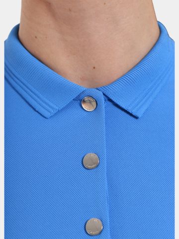 Chervo ASTRID Halbarm Polo blau