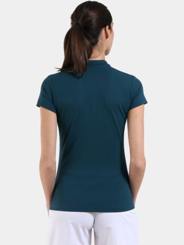 Chervo ASTRID Halbarm Polo grün