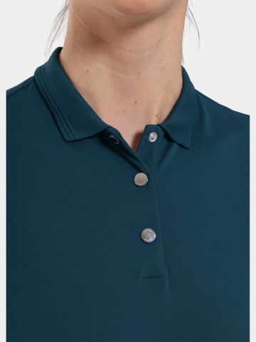 Chervo ASTRID Halbarm Polo grün