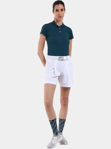 Chervo ASTRID Halbarm Polo grün