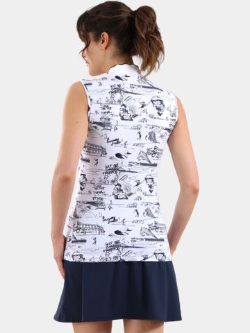 Chervo ATTRACTIVE ohne Arm Polo weiß