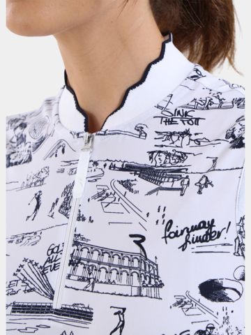 Chervo ATTRACTIVE ohne Arm Polo weiß