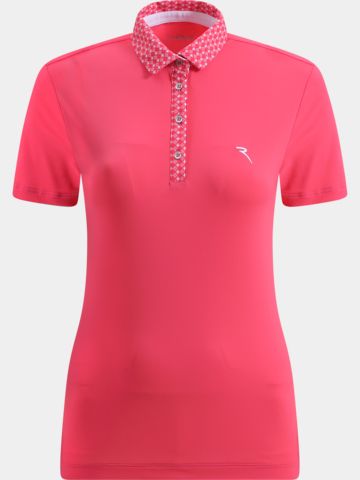 Chervo AVARIZIA Halbarm Polo rot