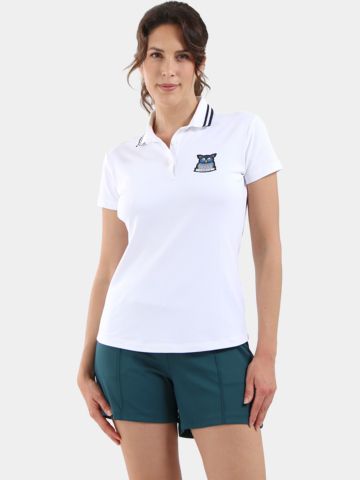 Chervo AVVENTURA Halbarm Polo weiß