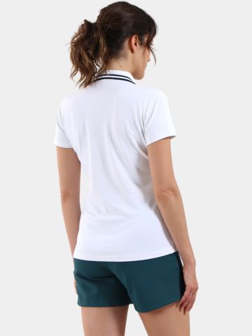 Chervo AVVENTURA Halbarm Polo weiß