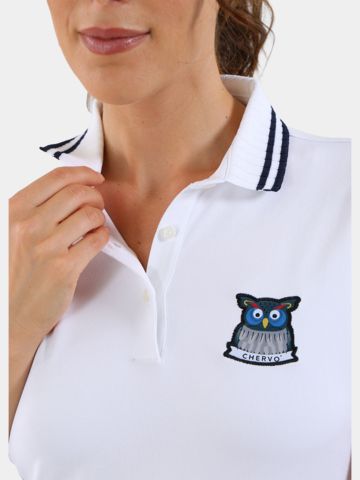 Chervo AVVENTURA Halbarm Polo weiß