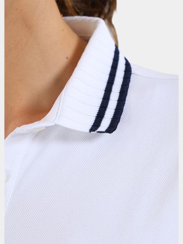 Chervo AVVENTURA Halbarm Polo weiß