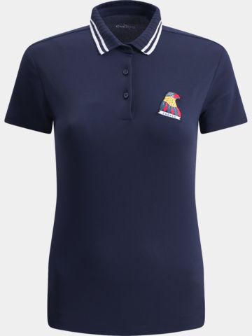 Chervo AVVENTURA Halbarm Polo navy