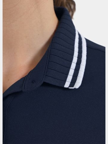 Chervo AVVENTURA Halbarm Polo navy