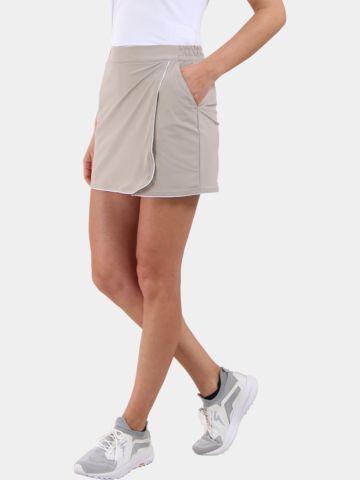 Chervo Krátká sukně JANNIK béžová