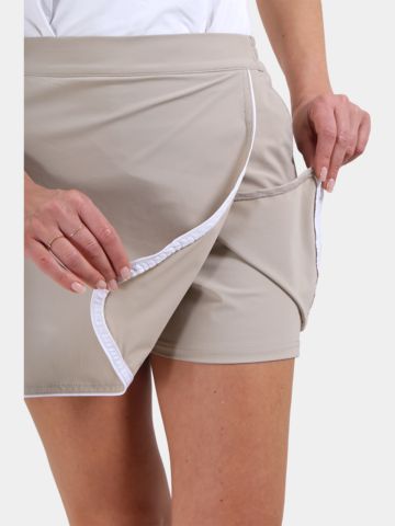 Chervo Krátká sukně JANNIK béžová