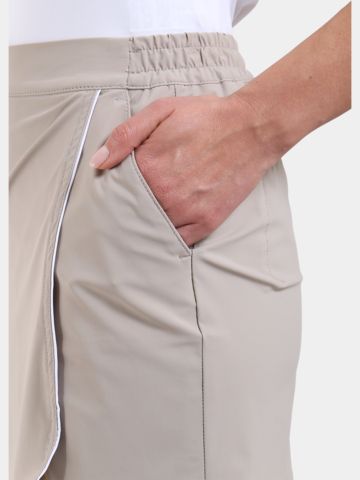 Chervo Krátká sukně JANNIK béžová