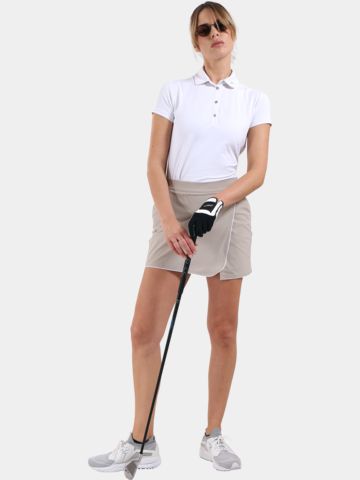 Chervo Krátká sukně JANNIK béžová