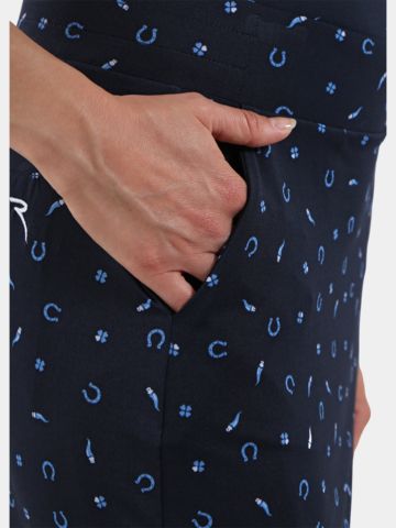 Chervo JOJOBA kurz Skort dunkelblau