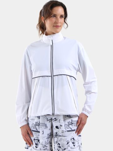 Chervo MANO Windstopp Jacke weiß
