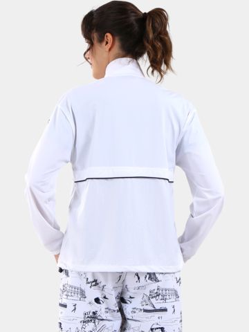 Chervo MANO Windstopp Jacke weiß