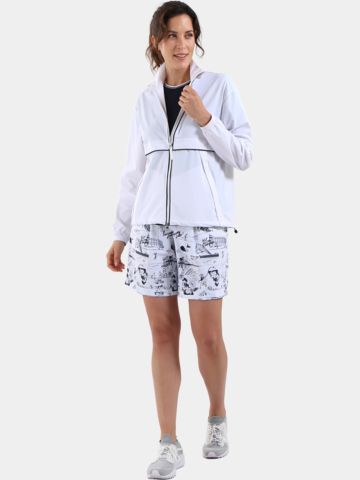 Chervo MANO Windstopp Jacke weiß