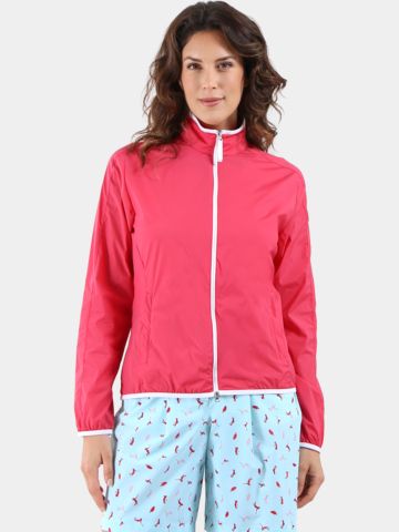 Chervo MARACUJA Windstopp Jacke rosa