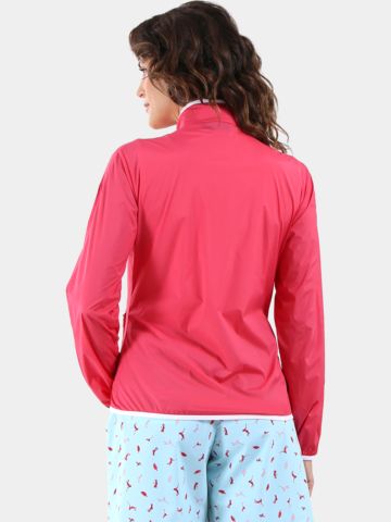 Chervo MARACUJA Windstopp Jacke rosa