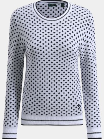 Chervo NANCY Pullover Strick weiß
