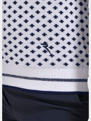 Chervo NANCY Pullover Strick weiß