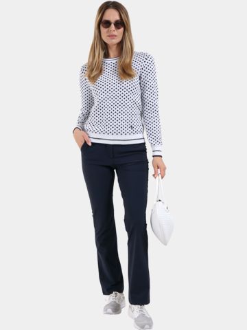 Chervo NANCY Pullover Strick weiß