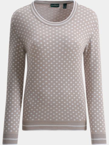 Chervo NANCY Pullover Strick beige