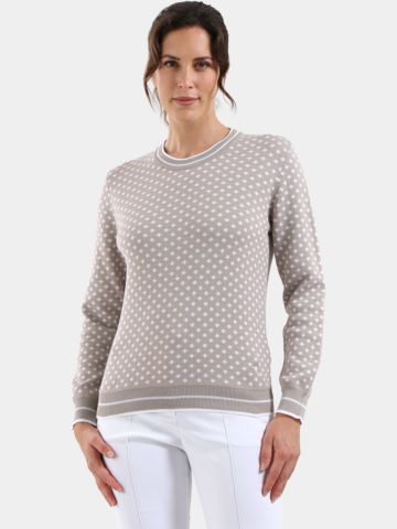 Chervo NANCY Pullover Strick beige