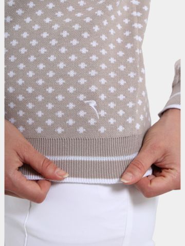 Chervo NANCY Pullover Strick beige
