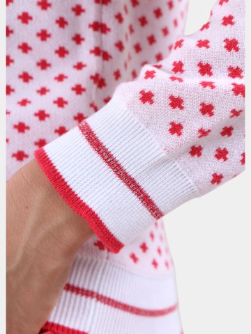 Chervo NANCY Pullover Strick rot