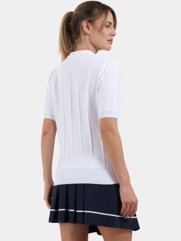 Chervo NASSA Polo weiß