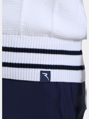 Chervo NAVONA Strick Jacke weiß