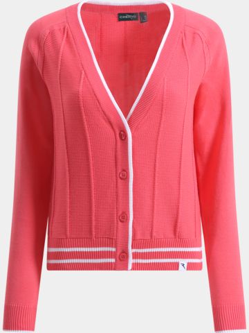 Chervo NAVONA Strick Jacke pink