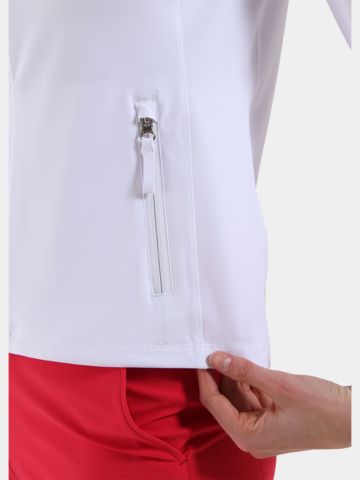 Chervo PROFUMATO Stretch Jacke weiß