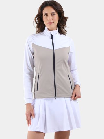 Chervo PROFUMATO Stretch Jacke beige