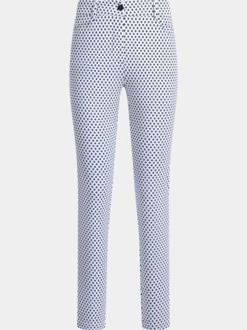 Chervo SERAFINA Chino Hose weiß