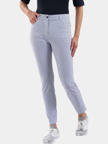 Chervo SERAFINA Chino Hose weiß