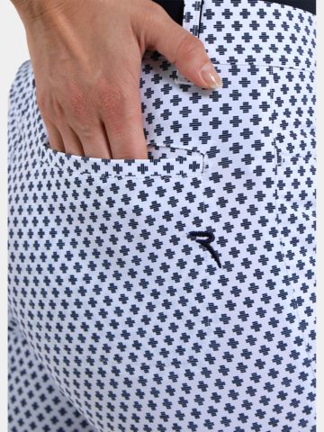 Chervo SERAFINA Chino Hose weiß