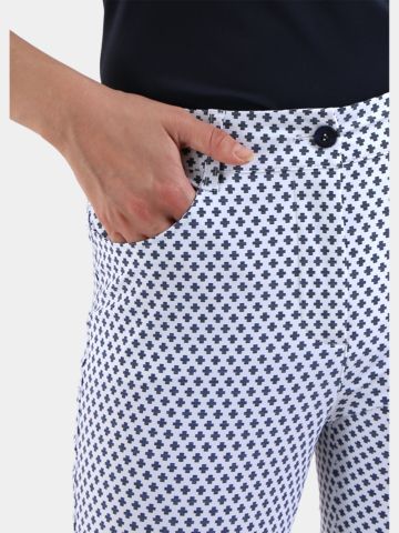 Chervo SERAFINA Chino Hose weiß