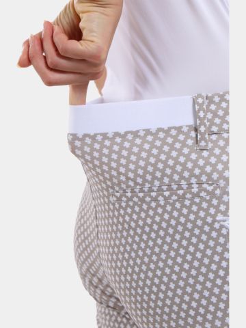 Chervo SERAFINA Chino Hose beige